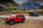 Jeep Wrangler Rubicon 2018 года (NA)